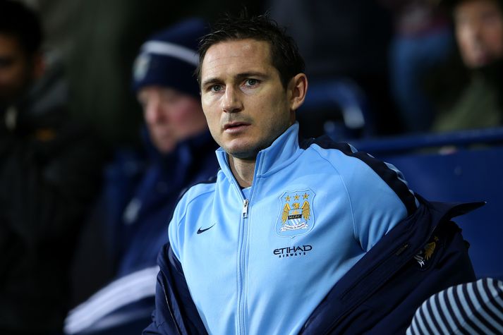 Lampard í City-gallanum.