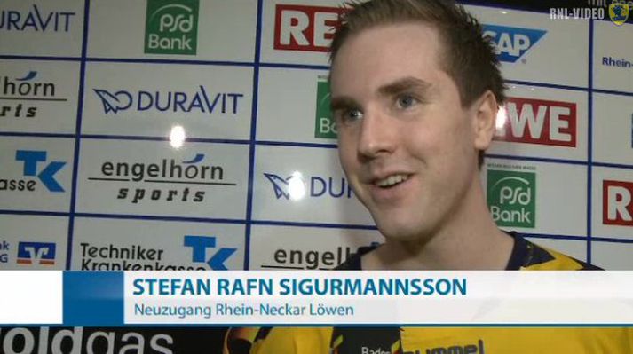 Stefán Rafn Sigurmannsson