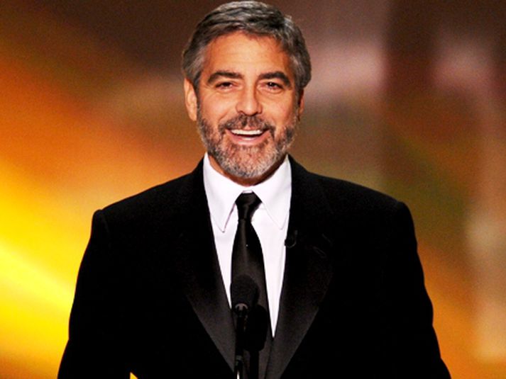 George Clooney. MYND/Cover Media