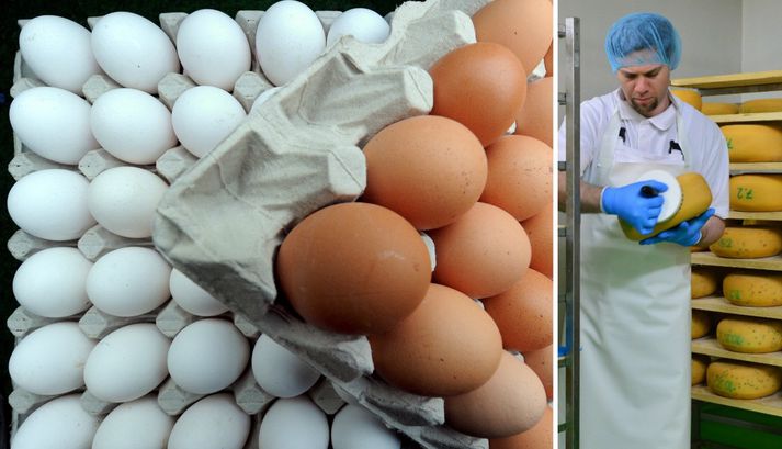 Takmarkanir á innflutningi á vörum úr eggjum og mjólk frá öðrum ríkjum evrópska efnahagssvæðisins er ekki í samræmi við EES-samninginn.