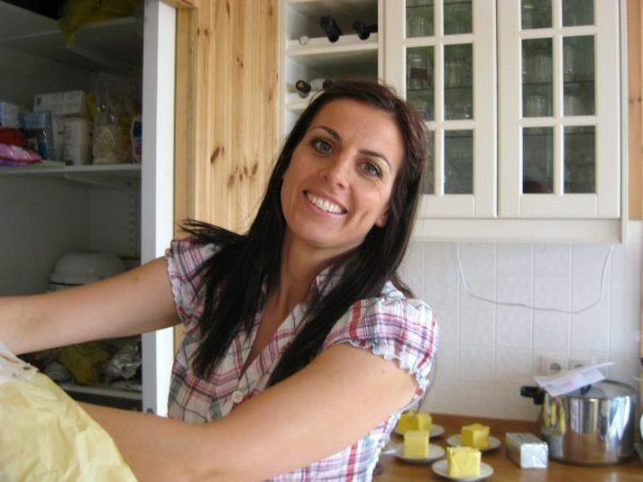 Eva Dögg Þorsteinsdóttir skoðaði umslagið frá hreppnum eftir bókun sveitarstjórans og sá að það var merkt sem B-póstur.