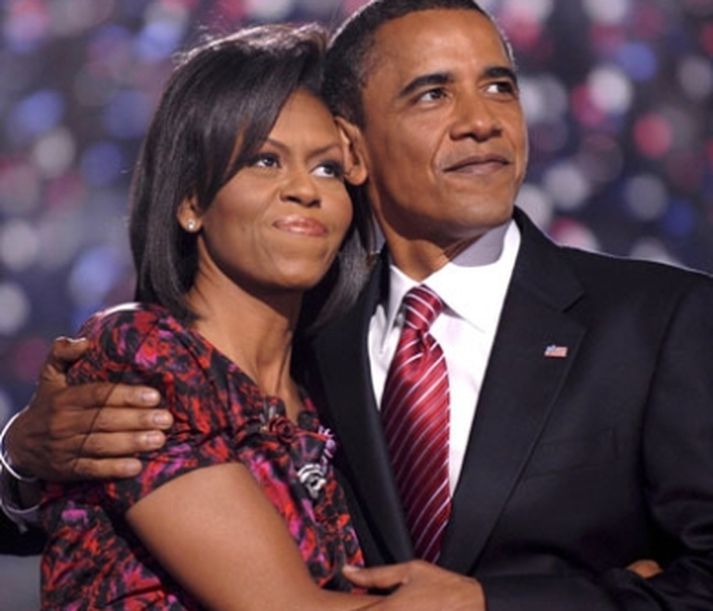 Allir vilja heimsækja Barack og Michelle.
