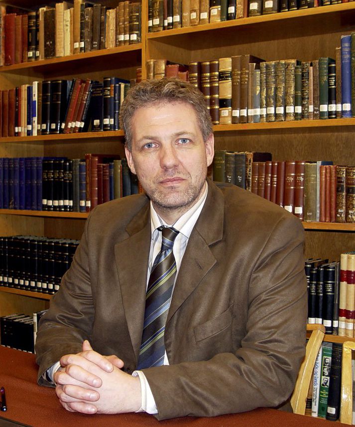 Grétar Þór Eysteinsson.