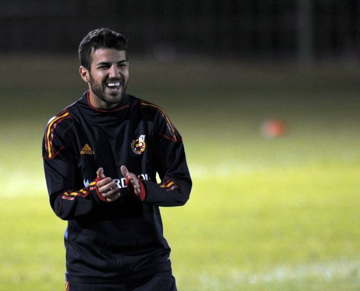 Cesc Fabregas hefur verið ansi mikið í umræðunni í sumar enda orðaður við Barcelona.