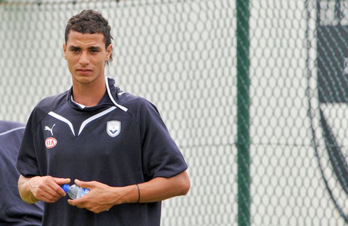 Marouane Chamakh, leikmaður Bordeaux.
