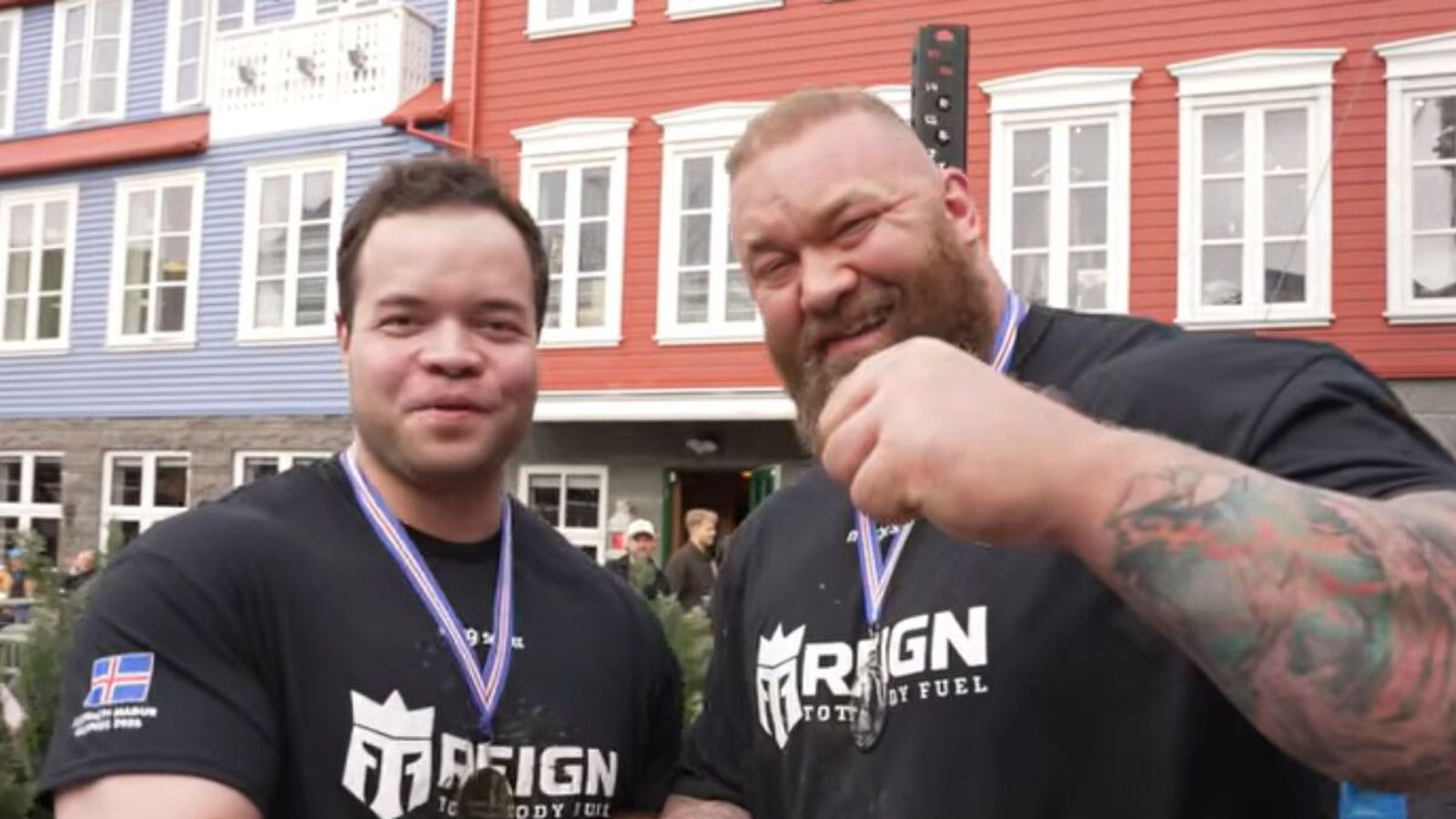 Kristján hafði betur gegn Fjallinu og er sterkasti maður Ís­lands