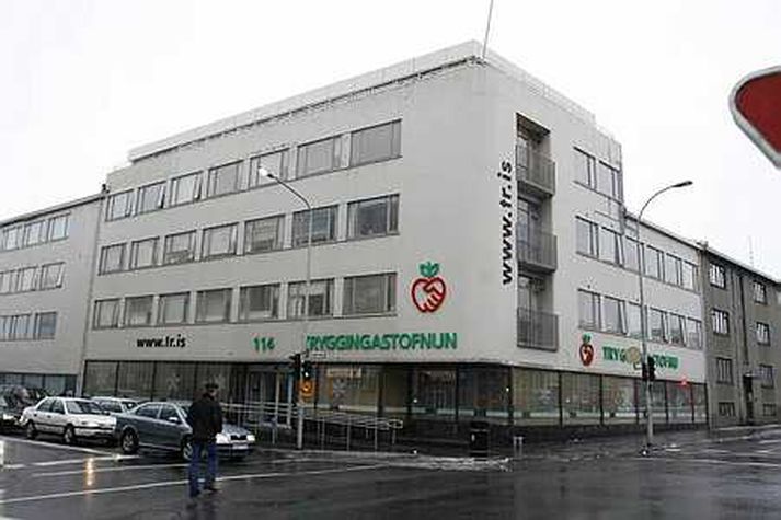Tryggingastofnun ríkisins.