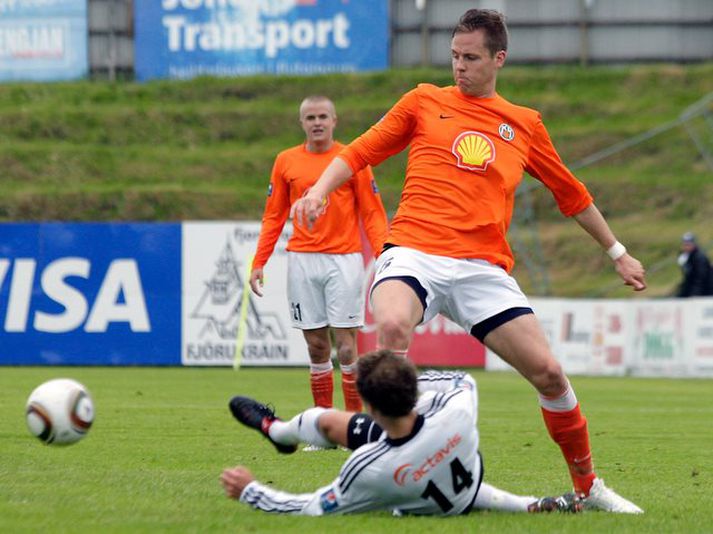Kjartan Henry Finnbogason.