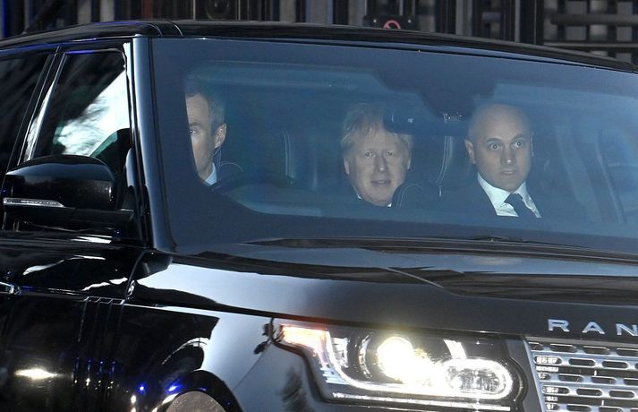 Boris Johnson, forsætisráðherra Bretlands.