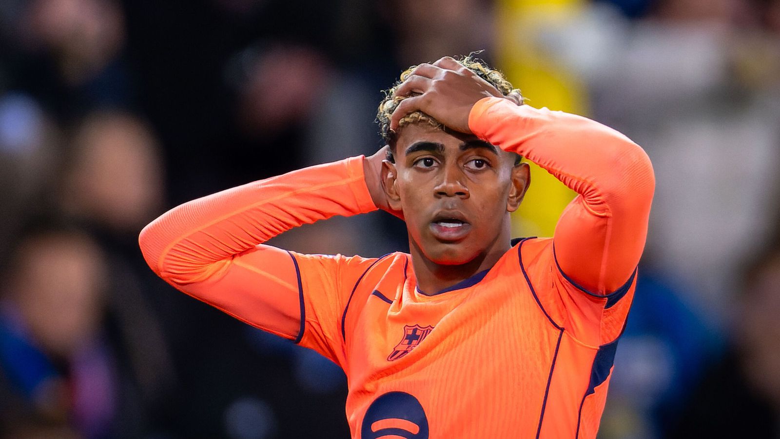 Segir að Yamal sé afar sorg­mæddur og sár