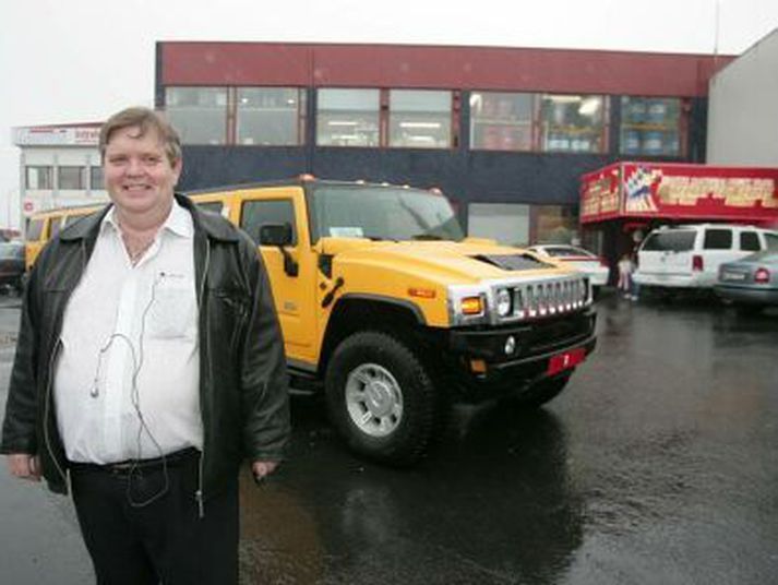 Geiri á Goldfinger segist hafa styrkt alla stjórnmálaflokka.
