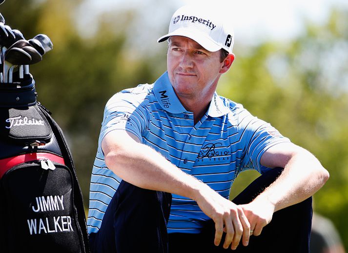 Jimmy Walker er í toppbaráttunni fyrir lokahringinn.