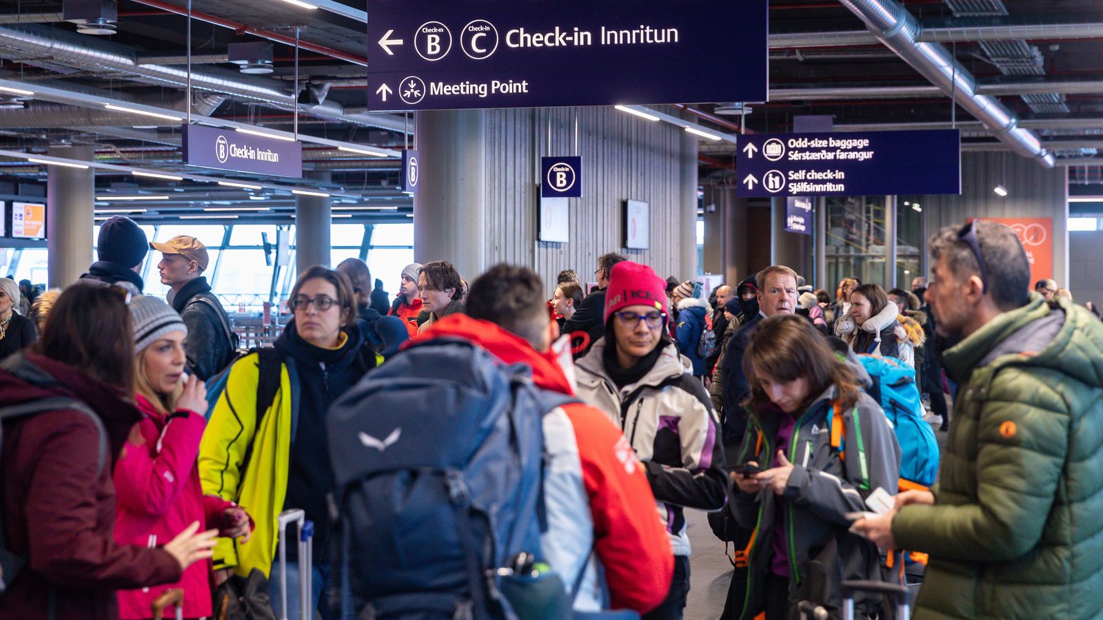 Ferðum Ís­lendinga til út­landa fækkar