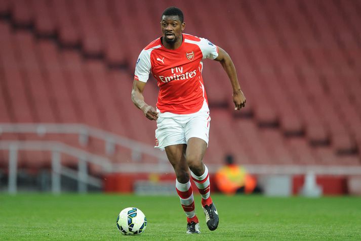 Abou Diaby var mikið meiddur hjá Arsenal.