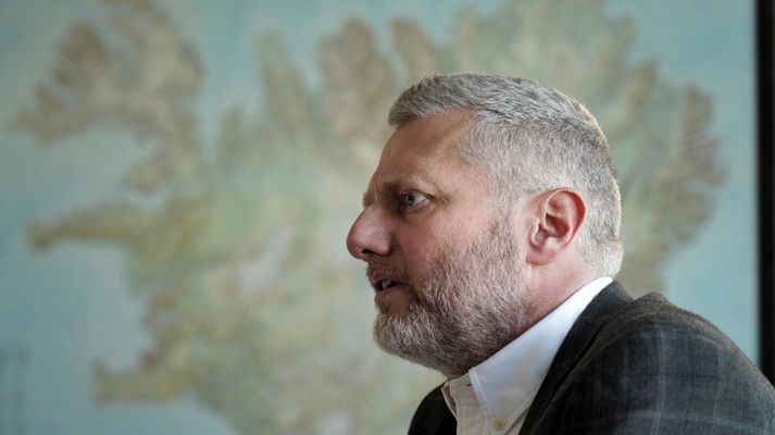 Jón Óttar Ólafsson eigandi rannsóknarfyrirtækisins PPP sem hefur verið lagt niður.