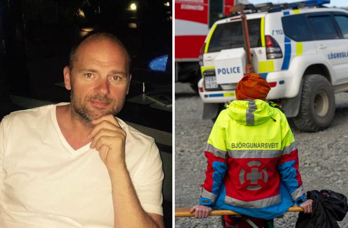 Sigurður Árni starfaði um árabil sem lögreglumaður. Hann segist hafa upplifað fjölda áfalla í starfi sem enn sitja djúpt í honum. 