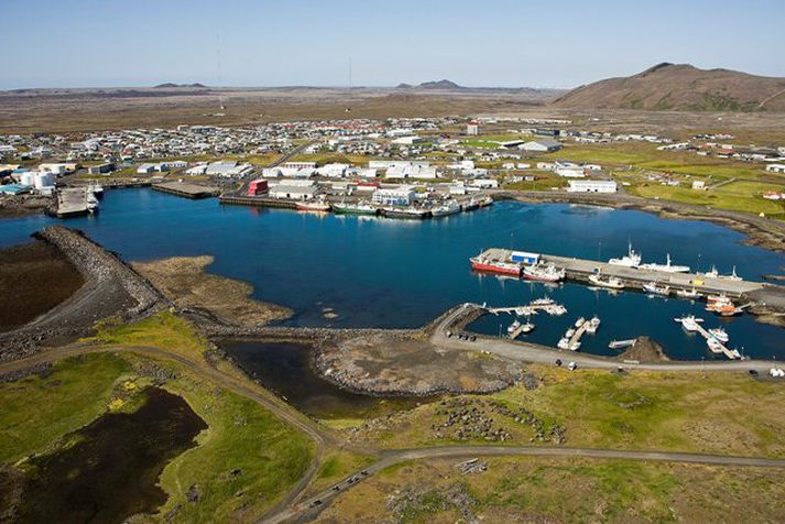 Heildartekjur Grindavíkurbæjar vegna uppbyggingar Esbro gætu orðið um 60 milljónir króna á ári.