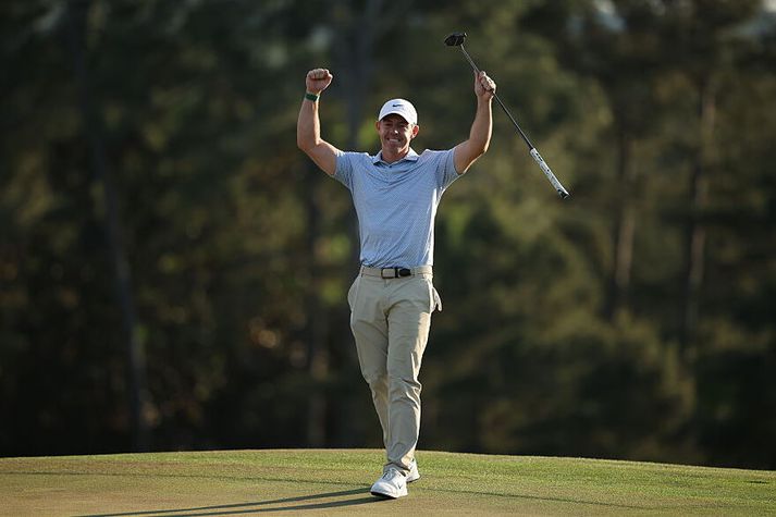 Rory McIlroy er Masters-meistari. Aftur.