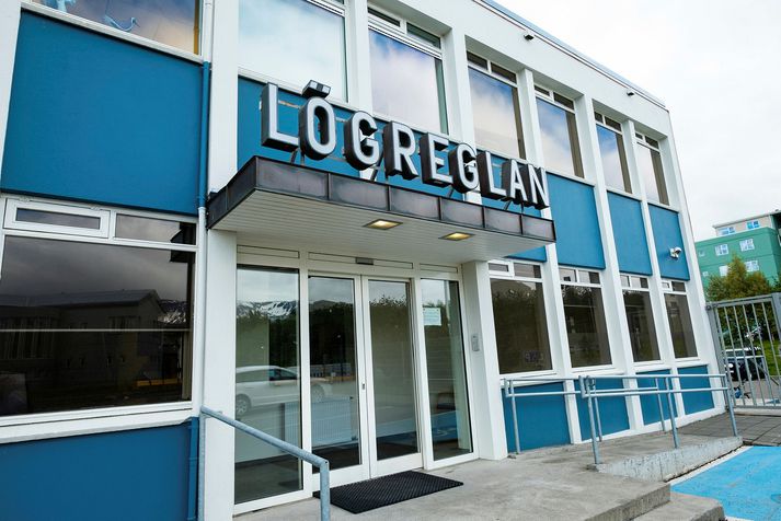 Lögreglustöðin á Akureyri