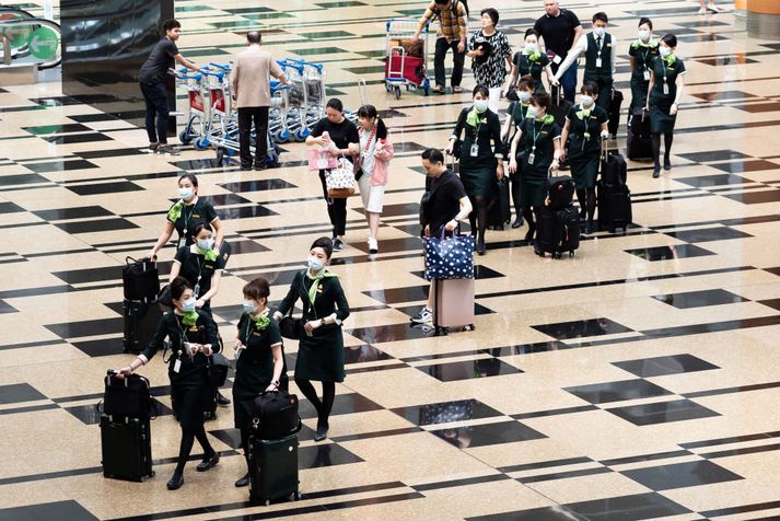 Búið er að staðfesta smit í Suður-Kóreu, Japan, Hong Kong, Makaú, Taílandi, Taívan, Singapúr, Víetnam og Bandaríkjunum.