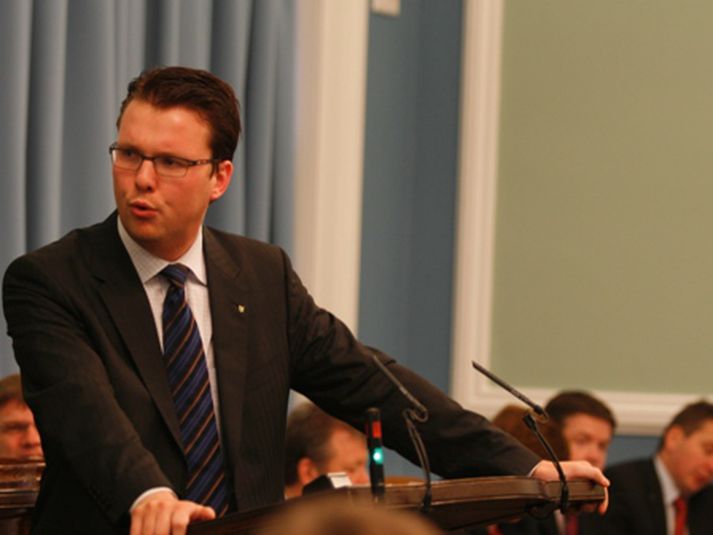 Birkir Jón Jónsson.