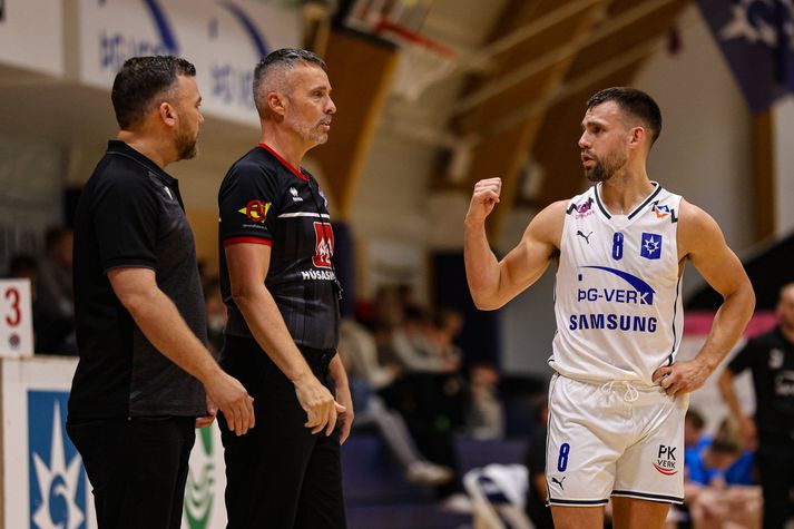 Ægir Þór Steinarsson er fyrirliði Íslandsmeistara Stjörnunnar.