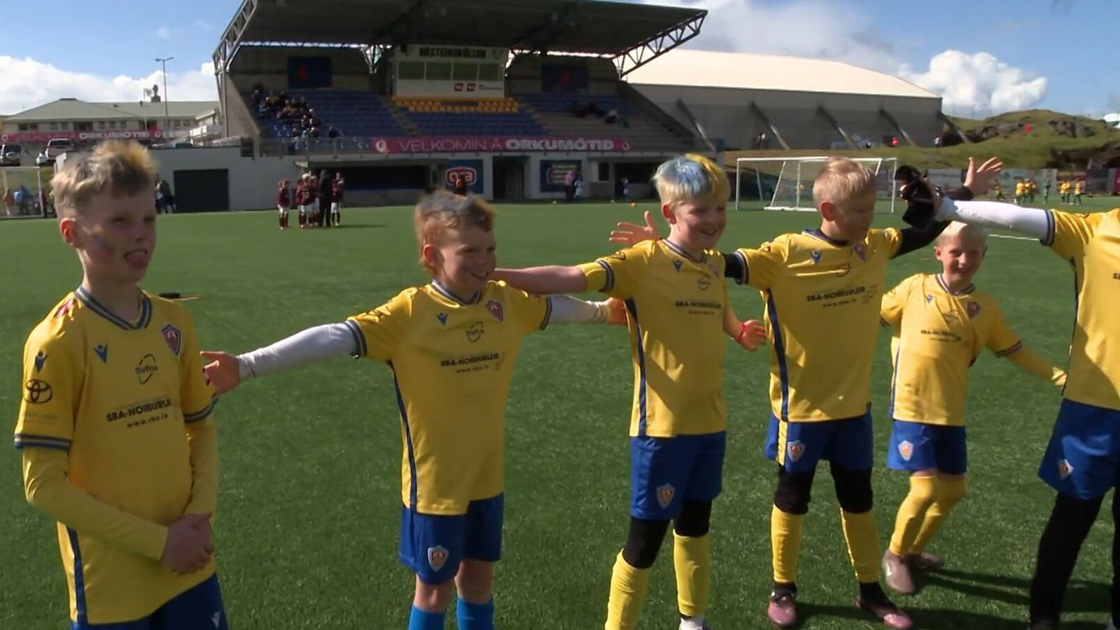 Sumarmótin: Æfir út í dómarann þrátt fyrir sigur
