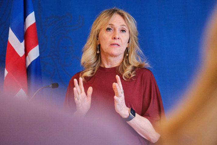 Þorgerður Katrín Gunnarsdóttir utanríkisráðherra segir tortryggni í garð Vladímírs Pútín mikla þrátt fyrir yfirlýsingu um „páskavopnahlé“.