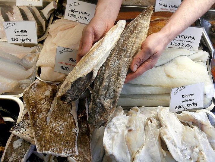 Verkun á fiski er ólík milli svæða og ekki á það síður við um helstu saltfiskmarkaði en hér á Íslandi.fréttablaðið/gva