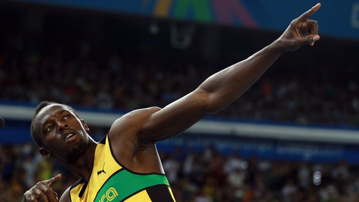 Usain Bolt.