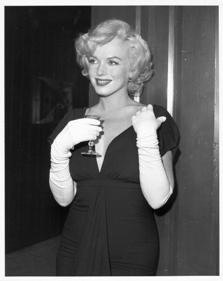 Marilyn þótti með glæsilegustu konum heims á sínum tíma.