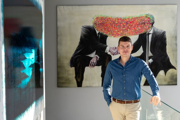 Stefán Einar Stefánsson starfar sem fréttamaður hjá Morgunblaðinu.