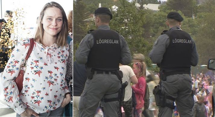 Líf segir með ólíkindum að borgarfulltrúar séu að heyra það fyrst í fjölmiðlum að sérsveit lögreglunnar ætli að bera vopn á hátíðarhöldum í tilefni 17. júní.