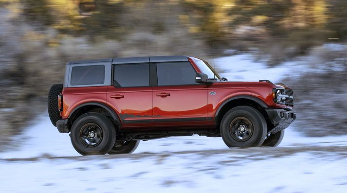 Ford Bronco Wildtrak.