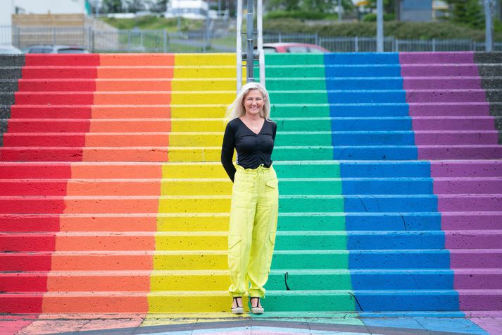 Sr. Guðrún Karls Helgudóttir er viðmælandi í Tískutali.