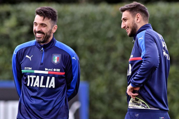 Verður Donnarumma eftirmaður Buffons hjá bæði Juventus og ítalska landsliðinu?