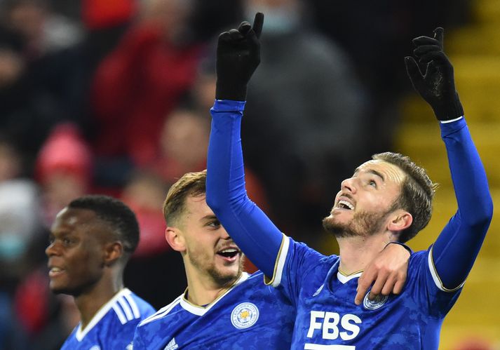 James Maddison skoraði fallegt mark í dag