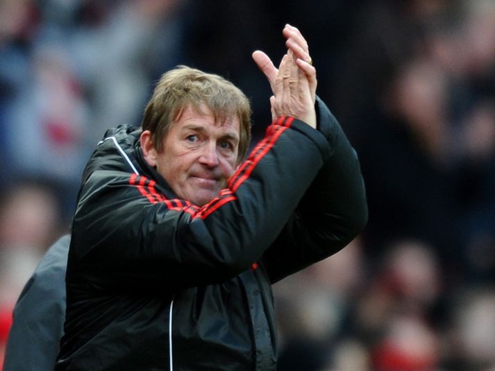 Kenny Dalglish, stjóri Liverpool.