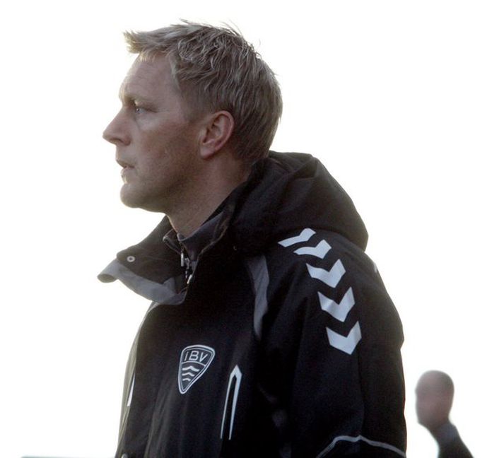 Heimir Hallgrímsson, þjálfari ÍBV.