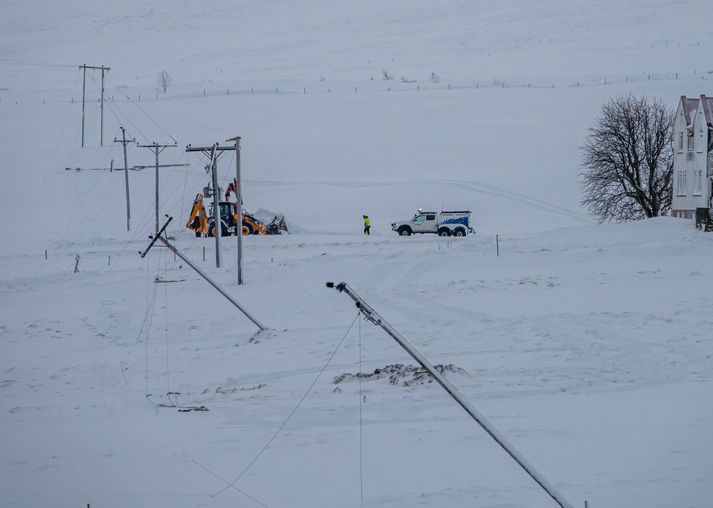 Sveitarstjórn Eyjafjarðarsveitar segir óásættanlegt að rafmagnskerfið sé ekki öruggara.