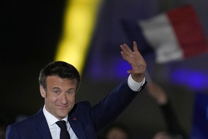 Emmanuel Macron er fyrsti forseti Frakklands til að ná endurkjöri í heil tuttugu ár.