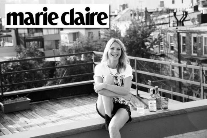 Fyrirsætan Edda Pétursdóttir hefur verið búsett í New York í mörg ár og dásamar Ísland í Marie Claire.