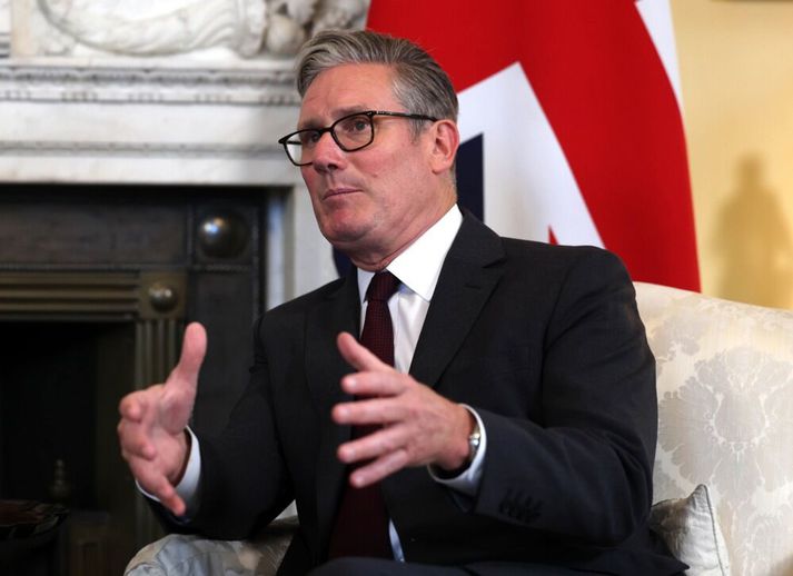 Keir Starmer forsætisráðherra Bretlands hefur tjáð sig um atburði gærdagsins. 