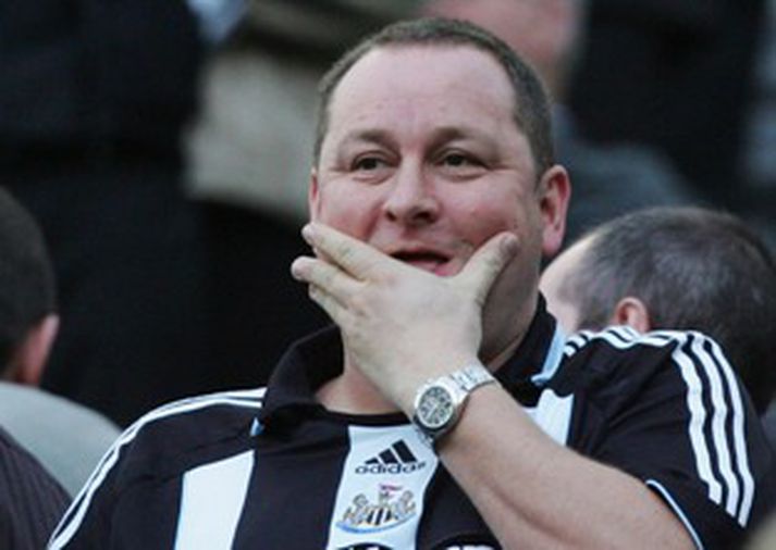 Mike Ashley, eigandi Newcastle