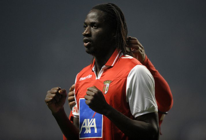 Eder fagnar marki með Braga.