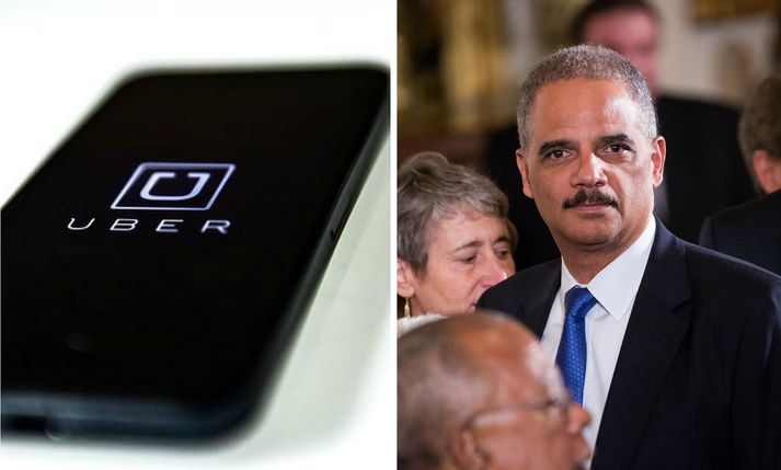 Eric Holder var dómsmálaráðherra Bandaríkjanna í sex ár.