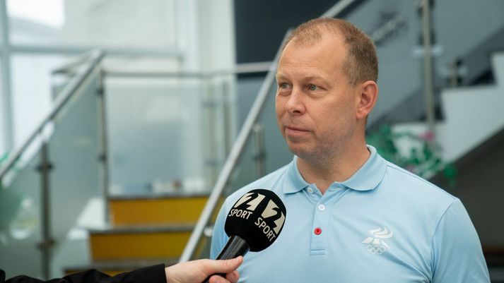 Andri er framkvæmdastjóri ÍSÍ.