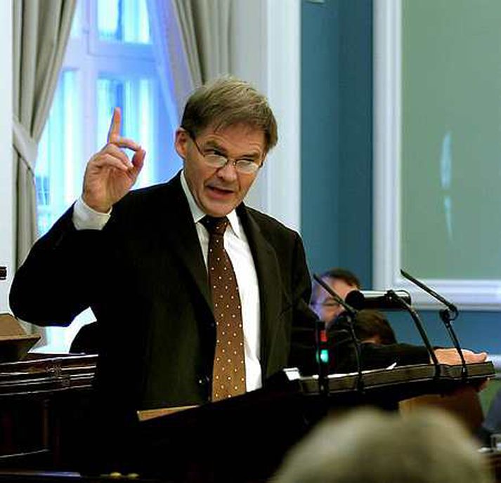 Pétur H. Blöndal.