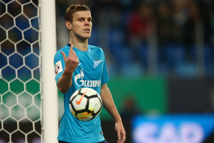 Aleksandr Kokorin.