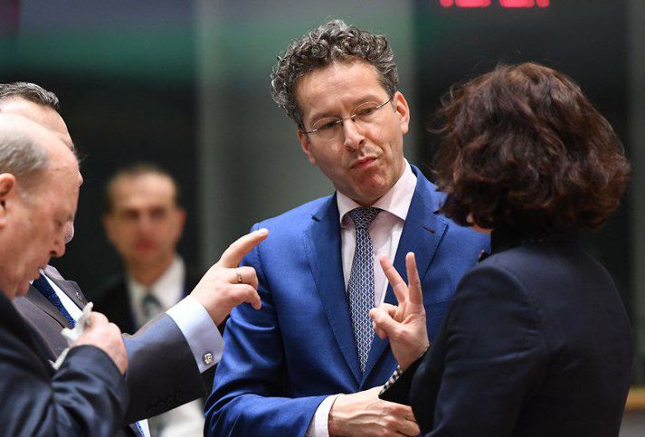 Jeroen Dijsselbloem tók við sem leiðtogi Evruhópsins frá árinu 2013.